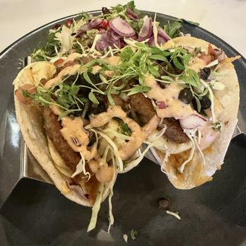Truth & Tonic - Just egg vegan breakfast tacos - Breakfast & Brunch Near Me - Las Vegas, Nevada Truth & Tonic - Just egg vegan breakfast tacos - Breakfast & Brunch Near Me - Las Vegas, Nevada