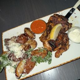 Amish chicken with potatoes
