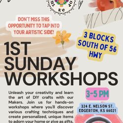 The Village Shop KC - First Sunday Workshops