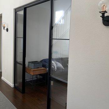 AQ Finish Carpenter - Finished Weldwork sliding door installation - General Contractors Near Me AQ Finish Carpenter - Finished Weldwork sliding door installation - General Contractors Near Me