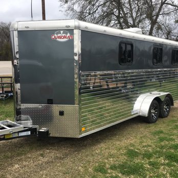 JM Trailers - Aluminum Show Trailer with pens - Trailer Dealers Near Me - Bryan, Texas JM Trailers - Aluminum Show Trailer with pens - Trailer Dealers Near Me - Bryan, Texas