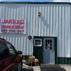 Jakked Gym - Front view.