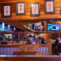 Texas Roadhouse - One of the dining areas