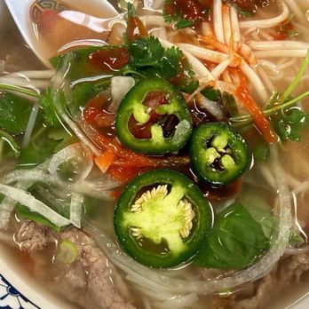 NT Noodles - Pho with beef - Noodles Near Me - Huntington Park, California