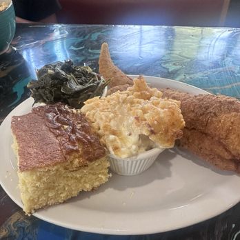 Pauline's - Lap's Fried Fish Mac and Cheese Collards - Southern Near Me - Richmond, Virginia Pauline's - Lap's Fried Fish Mac and Cheese Collards - Southern Near Me - Richmond, Virginia