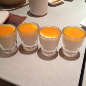Kiku - Mango yogurt shots. :P - Japanese Near Me - Markham, Ontario