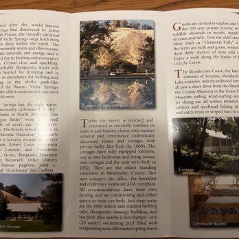 Vichy Springs Resort - About Vichy Springs - Resorts Near Me - Ukiah, California Vichy Springs Resort - About Vichy Springs - Resorts Near Me - Ukiah, California