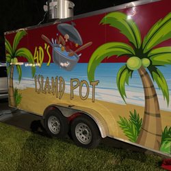 4Ds Island Pot - 4Ds Island Pot Food Truck