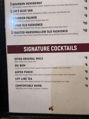 Menu photo 7 Aspen Creek Grill Irving, TX