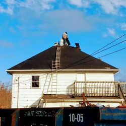 Midwest Pro Construction - Roof complete in Washington,ia