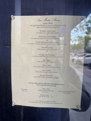 Menu photo 5 San Mateo Prime San Mateo, CA Menu photo 5 San Mateo Prime San Mateo, CA