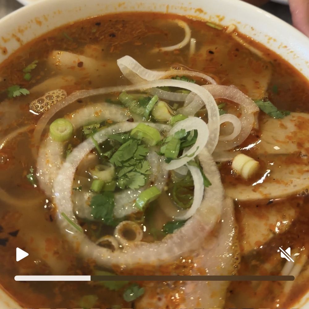 Pho Thom - Bun Bo Hue - Thai Near Me - College Park, Maryland