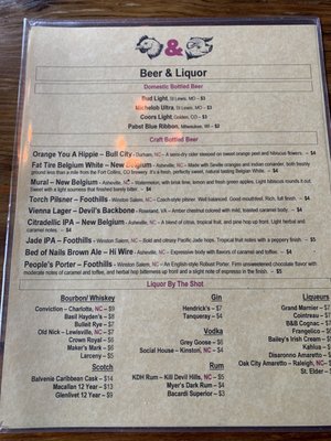 Menu photo 4 The Hen and the Hog Halifax, NC Menu photo 4 The Hen and the Hog Halifax, NC