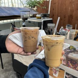 Mazapán latte