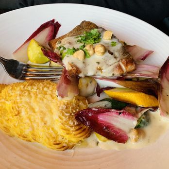 Saint & Second - 7/25/23 Salmon, mashed potatoes & grilled veggies - New American Near Me - Long Beach, California Saint & Second - 7/25/23 Salmon, mashed potatoes & grilled veggies - New American Near Me - Long Beach, California