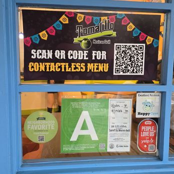 Tomatillo Mexican Grill - Tomatillo: Rating and QR code - Mexican Near Me - Rancho Palos Verdes, California Tomatillo Mexican Grill - Tomatillo: Rating and QR code - Mexican Near Me - Rancho Palos Verdes, California