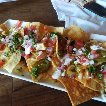 Eureka! - Chicken Nachos - American Near Me - Cupertino, California Eureka! - Chicken Nachos - American Near Me - Cupertino, California