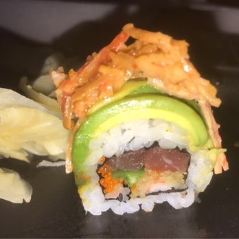 Genki Restaurant & Sushi Bar - Christmas roll - Japanese Near Me - Cary, North Carolina Genki Restaurant & Sushi Bar - Christmas roll - Japanese Near Me - Cary, North Carolina