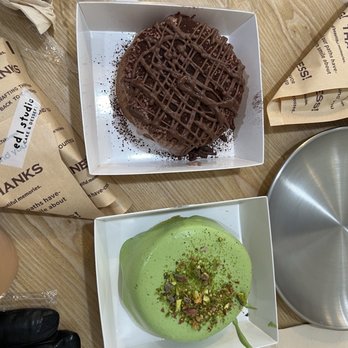 Ed Studio - Lava cake - Desserts Near Me - Gaithersburg, Maryland
