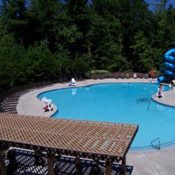 Highland Creek Sports Club - Pool in warmer times