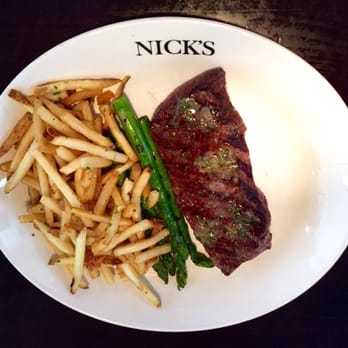 Nick's On 2nd - Prime Time Steak I think. A little bland, had to ask for more butter garlic. Fries are nice and crispy. - New American Near Me - Long Beach, California Nick's On 2nd - Prime Time Steak I think. A little bland, had to ask for more butter garlic. Fries are nice and crispy. - New American Near Me - Long Beach, California