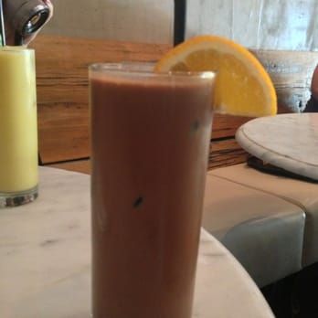 La Carnita - Iced mocha that's way too sweet - Mexican Near Me - Toronto, Ontario