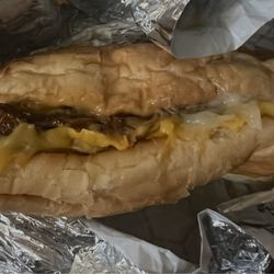 Pardon My Cheesesteak - Cheese Cheesesteak