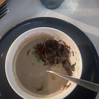 The Warbler - mushroom soup - Pasta Shops Near Me - Chicago, Illinois