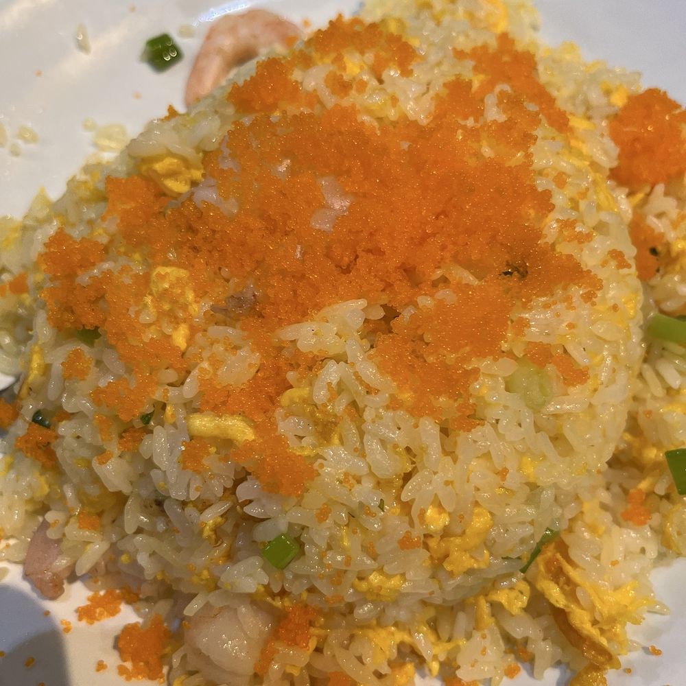 Masago and Shrimp Egg Fried Rice
