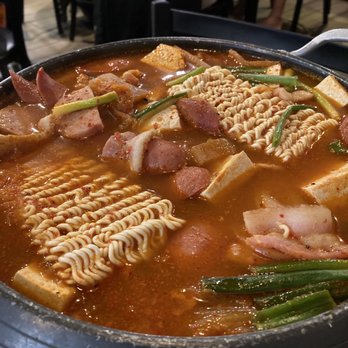 Maht Gaek - Korean Army Stew - Korean Near Me - Plano, Texas Maht Gaek - Korean Army Stew - Korean Near Me - Plano, Texas