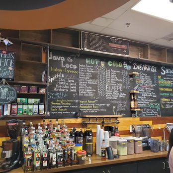 Java Loco - Look at that menu! - Coffee & Tea Near Me - Alexandria, Virginia