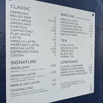 Jetty Coffee Roasters - Menu - as of July 2026 - Coffee Roasteries Near Me - Los Angeles, California Jetty Coffee Roasters - Menu - as of July 2026 - Coffee Roasteries Near Me - Los Angeles, California
