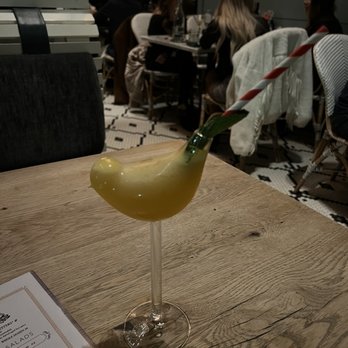 The Select - The birds of paradise drink. It was good but the gin was a little strong. - Mediterranean Near Me - Sandy Springs, Georgia The Select - The birds of paradise drink. It was good but the gin was a little strong. - Mediterranean Near Me - Sandy Springs, Georgia