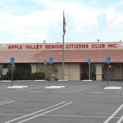 Apple Valley Senior Citizens Club - Apple Valley Senior Citizens Club, 13188 Central Rd, Apple Valley (760) 247-3155