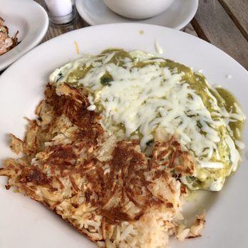 Bea Bea's - Mama Bea Omelet with side of hash potatoes. - Coffee & Tea Near Me - Burbank, California
