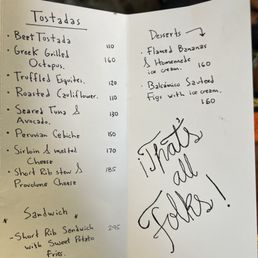 Menu 2024