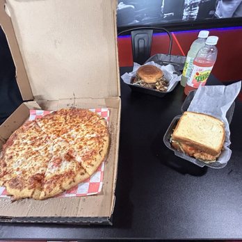 Wing Fellas - Cheese pizza - Chicken Wings Near Me - Flint, Michigan