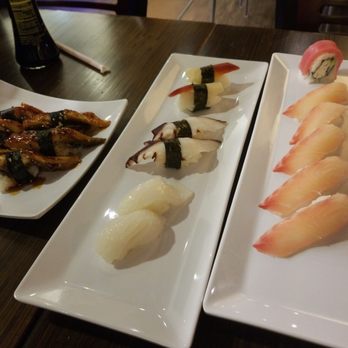 Sake 2 Me Sushi - Squid. Octopus. Red clam and unagi - Sushi Bars Near Me - Tulsa, Oklahoma Sake 2 Me Sushi - Squid. Octopus. Red clam and unagi - Sushi Bars Near Me - Tulsa, Oklahoma