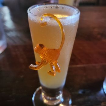 Beachbum Berry's Latitude 29 - Cool little shot, unfortunately I don't know the name - Hawaiian Near Me - New Orleans, Louisiana