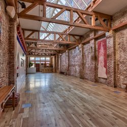OM Center - OM Rental Hall * Beautiful Walnut wood floors, 50ft long sky light.