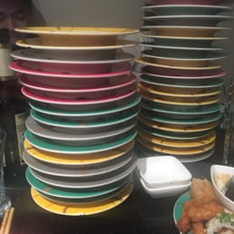 When we asked for them to clean our table, they just laughed and walked away. Would not recommend this place to anyone.