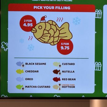 Somisomi - Menu option. - Desserts Near Me - Milpitas, California