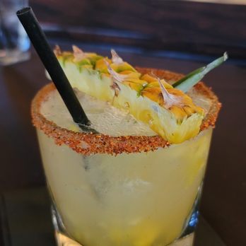 Javier's - Pineapple margarita - Mexican Near Me - Irvine, California