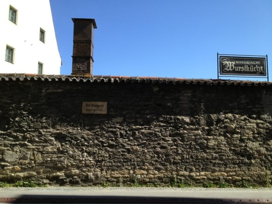 Historische Wurstkuchl by null