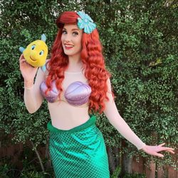 The Pure Imagination Party Company - The Little Mermaid party character