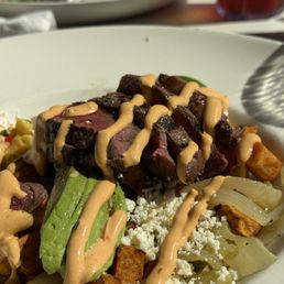 STEAK PROTEIN BOWL