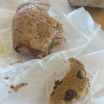 Potbelly - A Wreck and also got Bag of Mini Cookies - Fast Food Near Me - Fairfax, Virginia Potbelly - A Wreck and also got Bag of Mini Cookies - Fast Food Near Me - Fairfax, Virginia