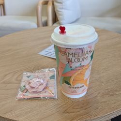 Shuyi Grass Jelly & Tea - Camellia Bloom Orange Tea