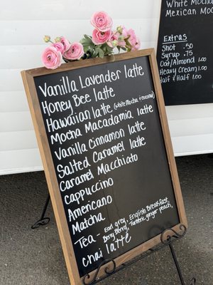 Menu photo 1 The Brew Life Coffee Bar Tracy, CA