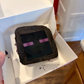 Crumbl - Omaha Northwest - Minecraft cookies and cream - Bakeries Near Me - Omaha, Nebraska Crumbl - Omaha Northwest - Minecraft cookies and cream - Bakeries Near Me - Omaha, Nebraska